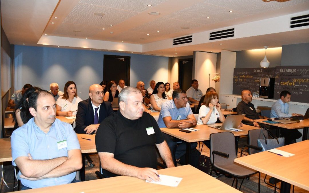 Կենդանիների դաբաղ հիվանդության դեմ պայքարի ծրագրի (PCP) 3-րդ փուլի ռազմավարության մշակման աշխատաժողով